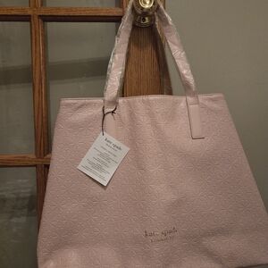 Kate Spade Pink Tote Bag NWT!!!